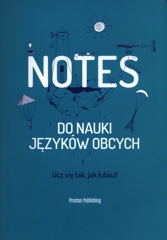 Notes do nauki języków obcych zielony