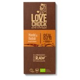 Čokoláda Lovechock Tablet - Mandle a baobab