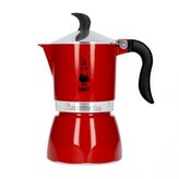 Moka konvice Bialetti Fiammetta 3 šálky červená