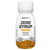 BiotechUSA - Zero Syrup - Čokoláda - 320ml