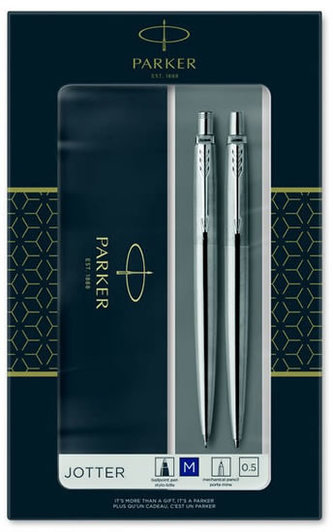 Parker Jotter Stainless Steel CT sada kuličková a mechanická tužka