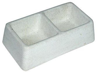 Krmítko miska 2 dílná 24,5x13,5x7,5 cm Krmítko miska 2 dílná 24,5x13,5x7,5 cm