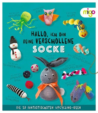 Hallo, ich bin deine verschollene Socke