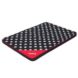 Podložka pro psa Reedog Thin Black Paw-L