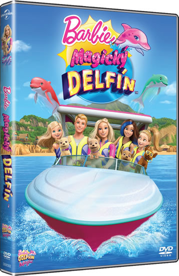 Barbie Magicky delfin DVD Megaknihy.cz