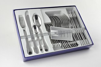 Příbory 24d. 18/10 TIGRA SVANERA