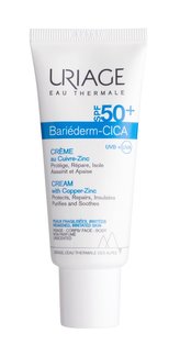Uriage Bariéderm Tělový krém CICA Cream 40 ml SPF50+ unisex