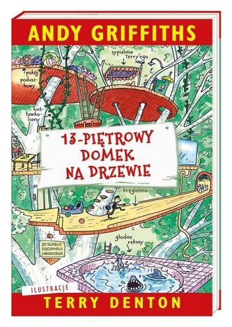 13-piętrowy domek na drzewie 13-piętrowy domek na drzewie