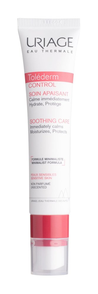 Uriage Toléderm Denní pleťový krém Control Soothing Care 40 ml unisex