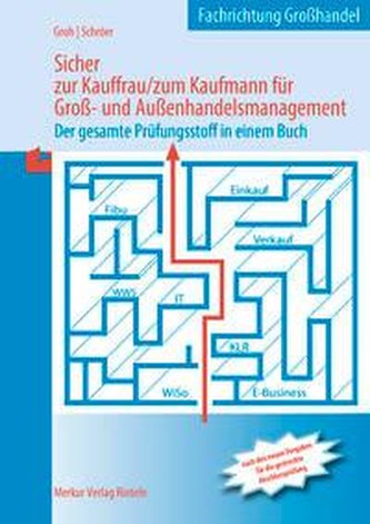 Sicher zur Kauffrau/zum Kaufmann für Groß- und Außenhandelsmanagment