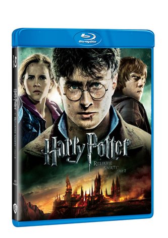 Harry Potter a Relikvie smrti - část 2. Blu-ray Harry Potter a Relikvie smrti - část 2. Blu-ray