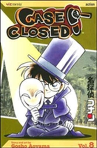 Case Closed, Vol. 8