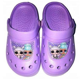 CLOG SANDÁLE LOL - velikost 26-27