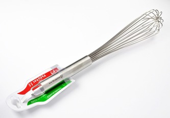 Metla šlehací nerez 50cm  SVANERA INOX 9693