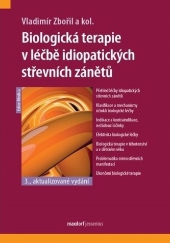 Biologická terapie v léčbě idiopatických střevních zánětů