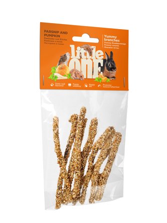 Little One ochucene vetvicky s pastinakem a dyni 35g