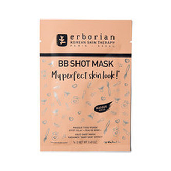 Erborian Rozjasňující pleťová maska BB Shot Mask (Face Sheet Mask) 14 g woman