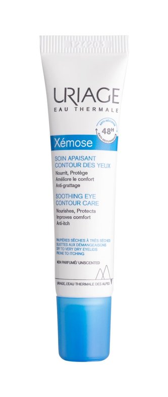 Uriage Xémose Oční krém Soothing Eye Contour Care 15 ml unisex