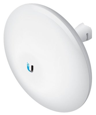 UBNT NanoBeam 2AC 13 - AP/client 2.4GHz, anténa 13dBi MIMO2x2, airMAX AC, 1x Gbit RJ45, PoE 24V