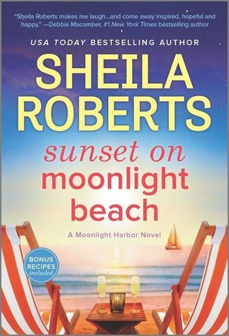 Sunset on Moonlight Beach: A Moonlight Harbor Novel