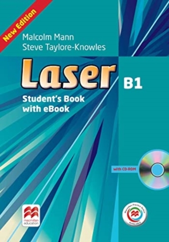 Laser 3rd edition B1 Student's Book + MPO + eBook Pack