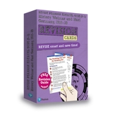 Pearson REVISE Edexcel GCSE (9-1) History Weimar & Nazi Germany Revision Cards