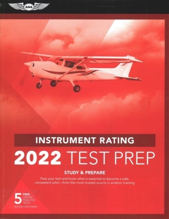 INSTRUMENT RATING TEST PREP 2022