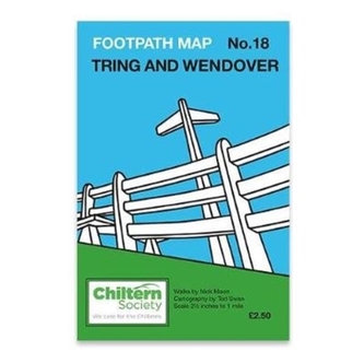 Map 18 Footpath Map No. 18 Tring and Wendover