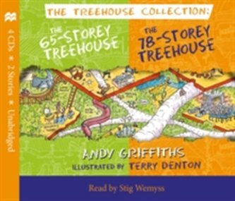 The 65-Storey & 78-Storey Treehouse CD Set