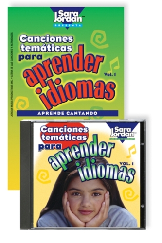 Canciones Tematicas para aprender idiomas, Volume 1