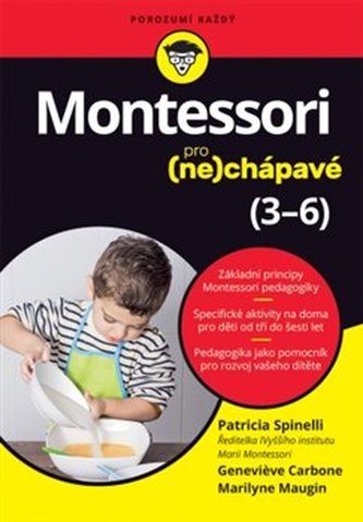 Montessori pro (ne)chápavé : 3-6 let (Patricia Spinelli, 2019)