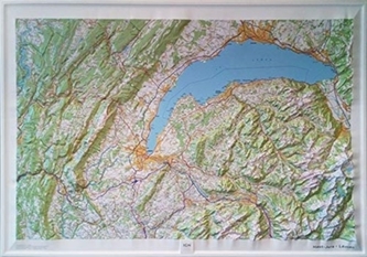 Haut-Jura - Leman Relief