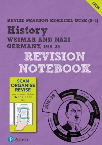 Pearson REVISE Edexcel GCSE (9-1) History Weimar & Nazi Germany Revision Notebook