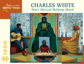 CHARLES WHITE: MARY MCLEOD BETHUNE 1000E