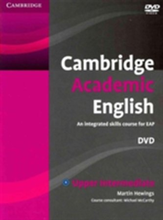 Cambridge Academic English B2 Upper Intermediate Class Audio CD and DVD Pack