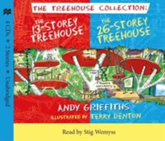 The 13-Storey & 26-Storey Treehouse CD set