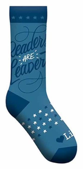 Readers Are Leaders socks