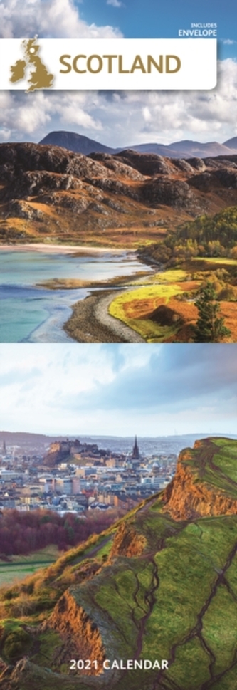 Scotland Slim Calendar 2021