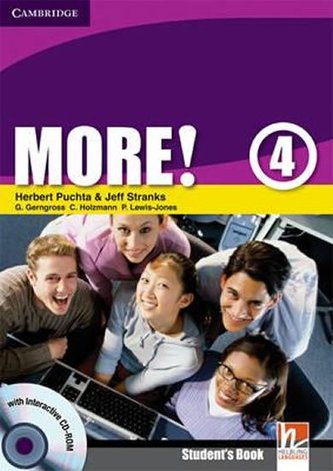 More! Level 4 Student's Book with Interactive CD-ROM More! Level 4 Student's Book with Interactive CD-ROM