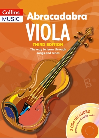 Abracadabra Viola (Pupil's book + 2 CDs) Abracadabra Viola (Pupil's book + 2 CDs)