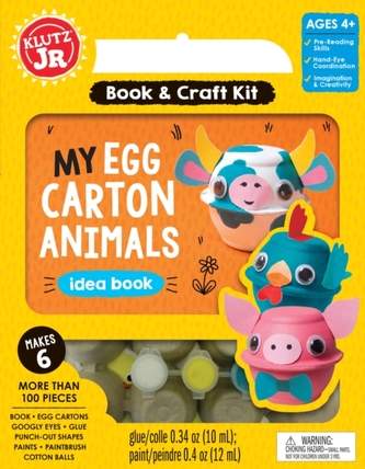 My Egg-Carton Animals