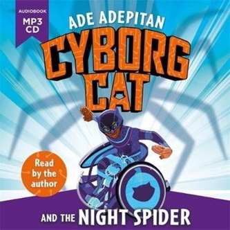 Cyborg Cat and the Night Spider Cyborg Cat and the Night Spider