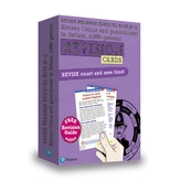 Pearson REVISE Edexcel GCSE (9-1) History Crime and Punishment in Britain Revision Cards