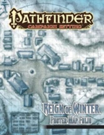 Pathfinder Campaign Setting: Reign of Winter Poster Map Folio Pathfinder Campaign Setting: Reign of Winter Poster Map Folio