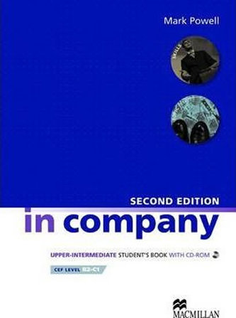 In Company Upper Intermediate 2nd Ed.: Student´s Book + CD-ROM Pack In Company Upper Intermediate 2nd Ed.: Student´s Book + CD-ROM Pack