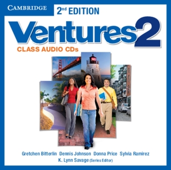 Ventures Level 2 Class Audio CDs (2) Ventures Level 2 Class Audio CDs (2)