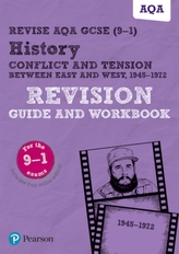 Pearson REVISE AQA GCSE (9-1) History Conflict and tension between East and West Revision Guide and Workbook