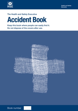 Accident book BI 510 (pack of 10) Accident book BI 510 (pack of 10)