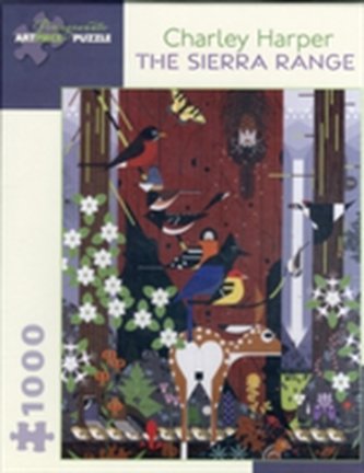 CHARLEY HARPER THE SIERRA RANGE 1000PIEC