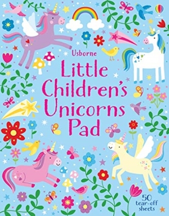 Little Children's Unicorns Pad Little Children's Unicorns Pad